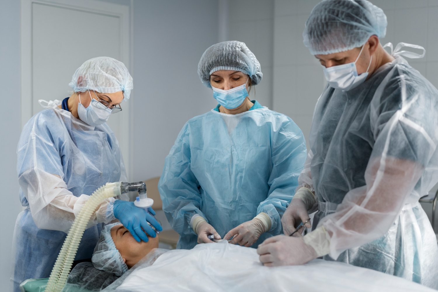 Anesthesiology Care at Auctus Hospital