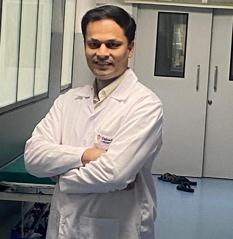 Orthopedic Surgery Hospital In Pimpri-Chinchwad Team Member