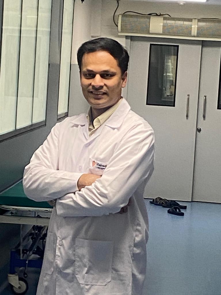 Physiotherapy center in Moshi Pune Team Member